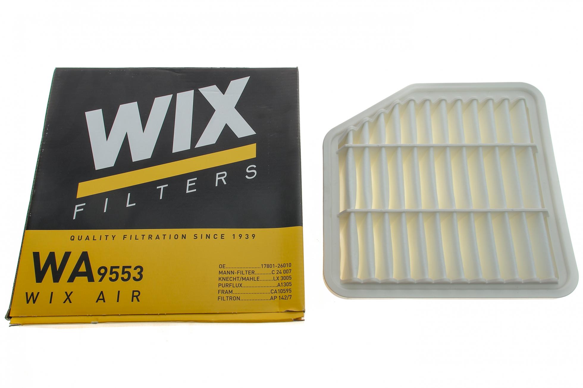 WA9553 WIX FILTERS
